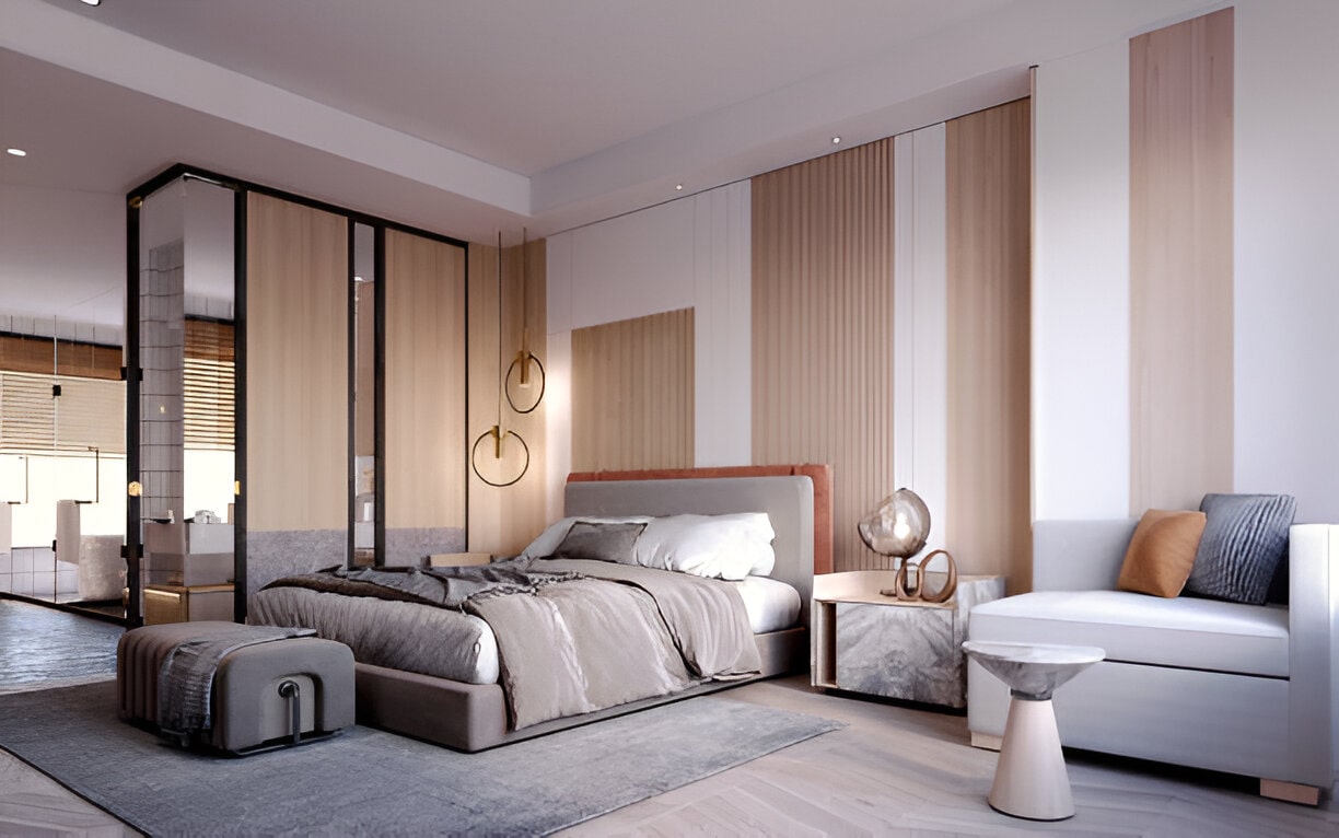 Interior Design Services for Bedrooms in Dubai