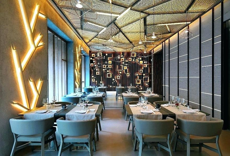 تنفيذ ديكورات مطاعم في دبي Restaurant Decor in Dubai