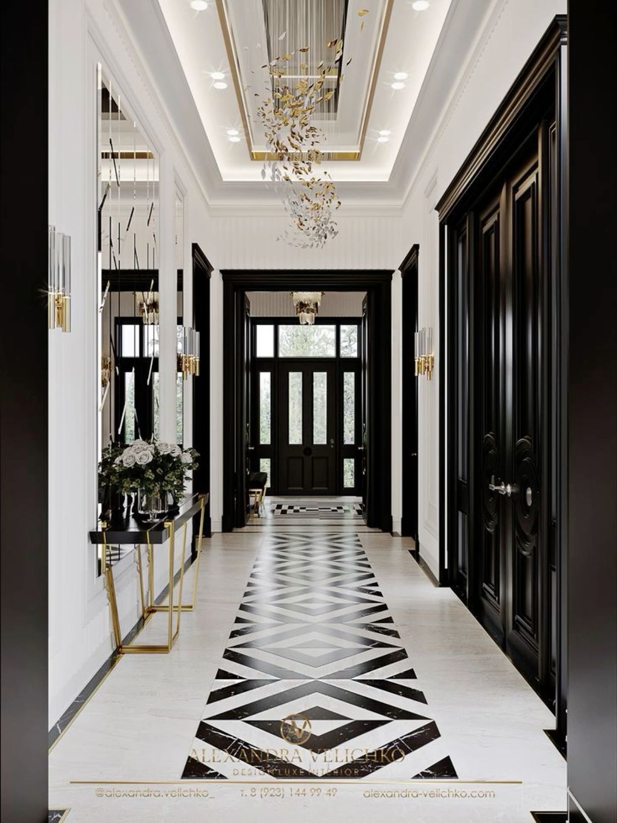 ديكور ابواب في دبي Door Decor in Dubai