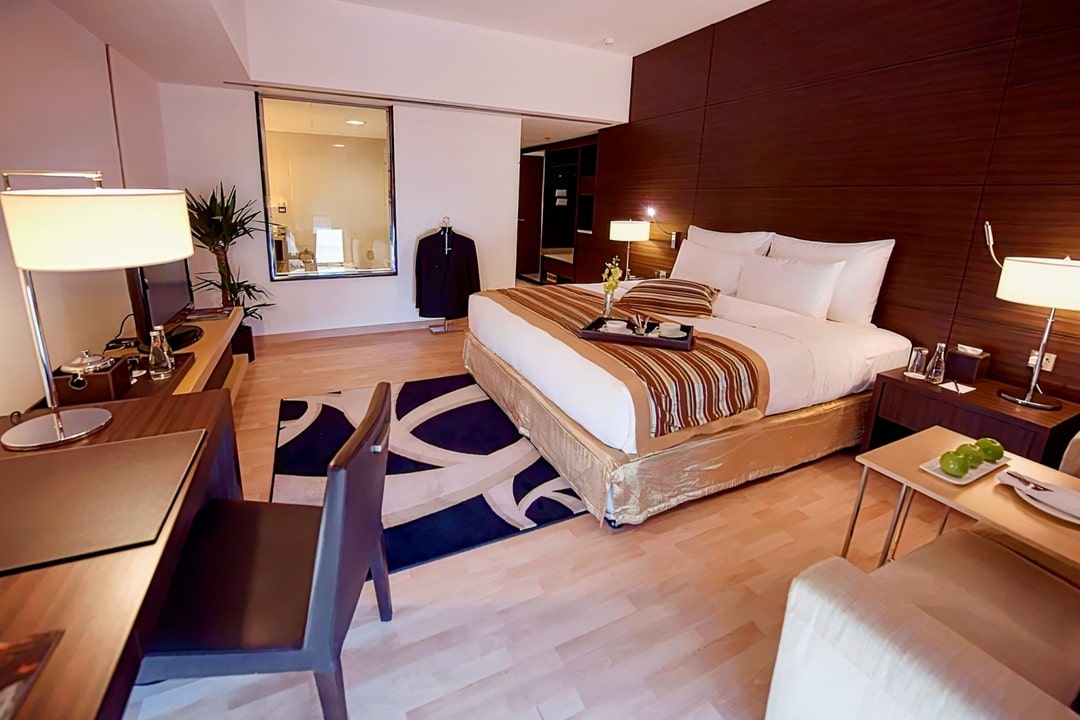 ديكور شقق فنادق في دبي Hotel Apartment Decor in Dubai