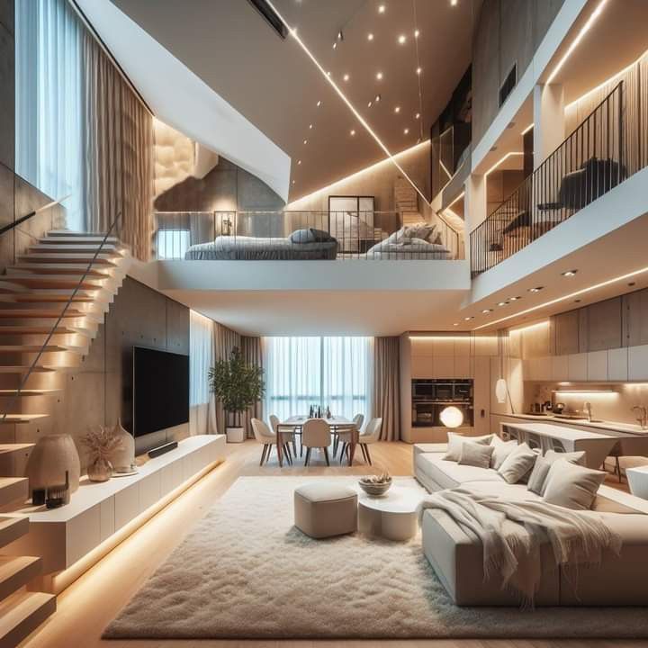 ديكور شقق في دبي Apartment decor in Dubai