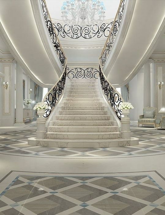 ديكور فلل في دبي Villa decor in Dubai